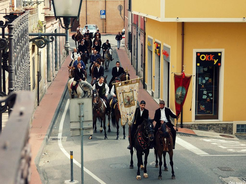 La Vallata B&B In Sardegna Ghilarza エクステリア 写真